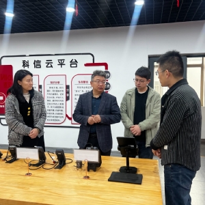攜手并進，共創共贏——新疆準泰檢測有限公司來公司考察交流