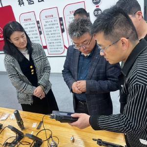 攜手并進，共創共贏——新疆準泰檢測有限公司來公司考察交流