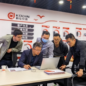 攜手并進，共創共贏——新疆準泰檢測有限公司來公司考察交流