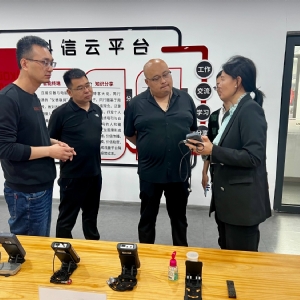 攜手共進，譜寫新篇——熱烈歡迎山西總代山西鼎泰時代檢測設備有限公司來科電儀器參觀交流