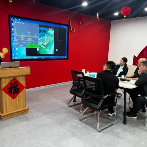 攜手共進，譜寫新篇——熱烈歡迎山西總代山西鼎泰時代檢測設備有限公司來科電儀器參觀交流