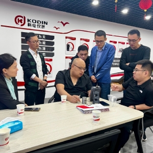 攜手共進，譜寫新篇——熱烈歡迎山西總代山西鼎泰時代檢測設備有限公司來科電儀器參觀交流