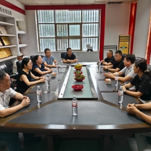 校企攜手共探技術前沿 | 貴州理工學院師生一行到訪科電儀器參觀交流