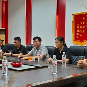 校企攜手共探技術前沿 | 貴州理工學院師生一行到訪科電儀器參觀交流