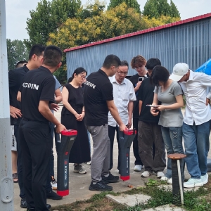校企攜手共探技術前沿 | 貴州理工學院師生一行到訪科電儀器參觀交流