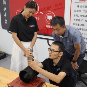 校企攜手共探技術前沿 | 貴州理工學院師生一行到訪科電儀器參觀交流
